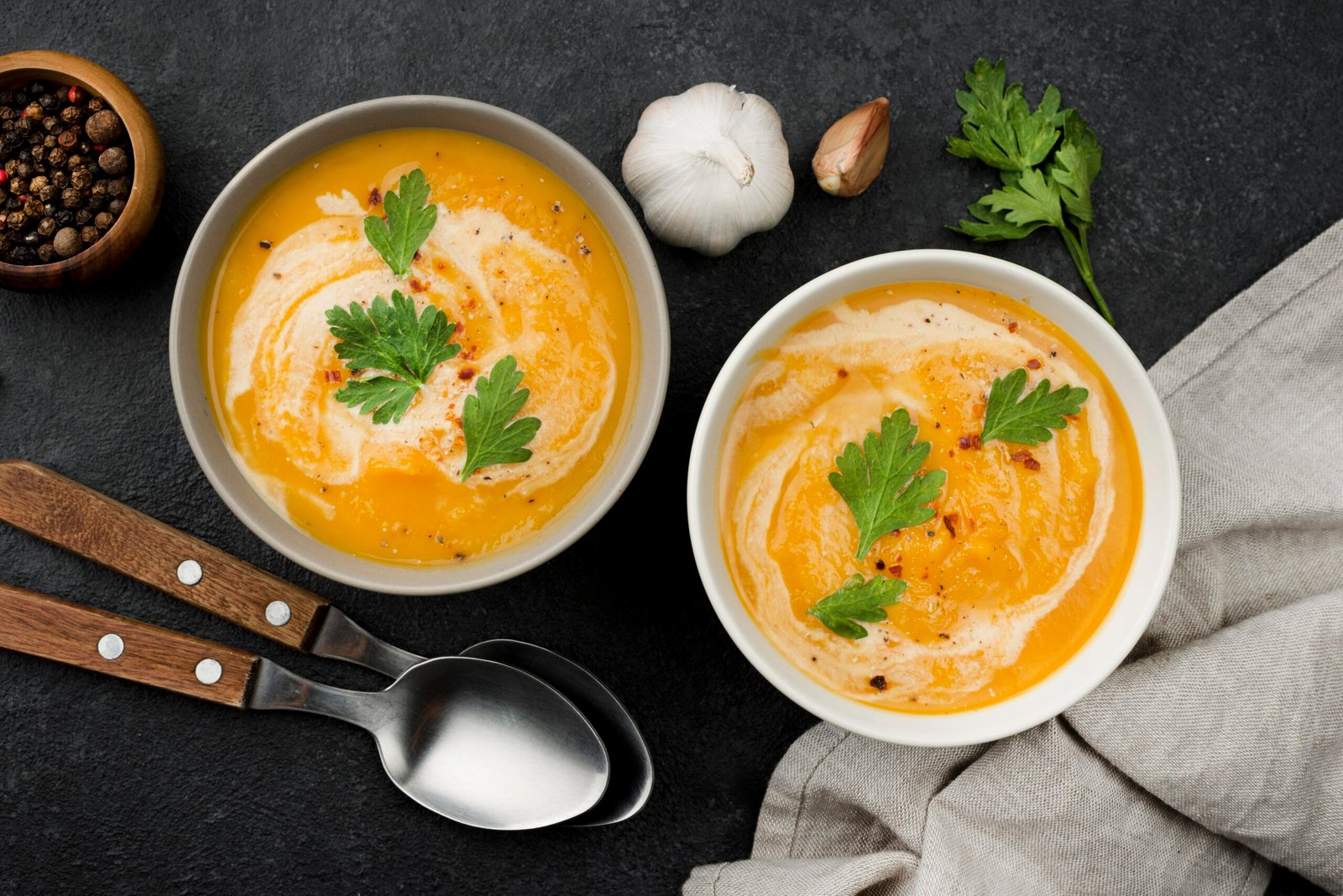 butternut squash soup